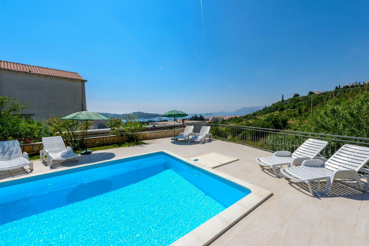 Guest House Villa Bellevue 2 Cavtat Exterior foto